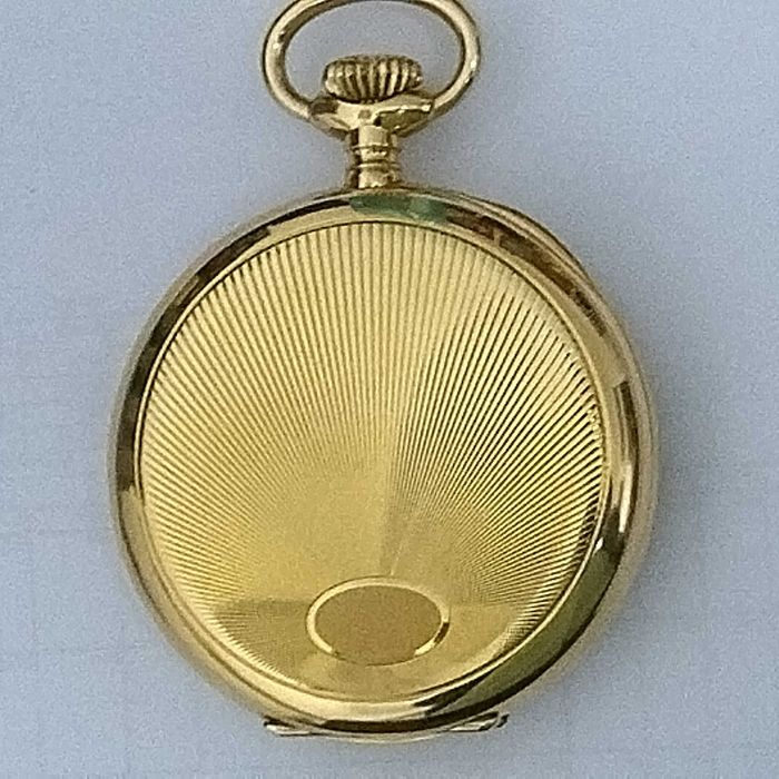 VACHERON CONSTANTIN pocket, 1912-1914г., Gold 18k,