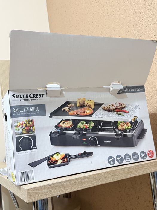 Grill silvercrest 1400 d4