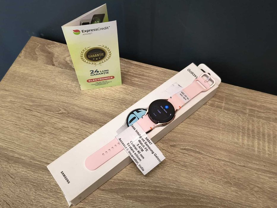 (AG51) Smartwatch Samsung Galaxy Watch FE b6652 - Garantie 2 ani!