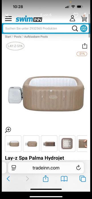 Piscina jacuzzi cu hidromasaj !