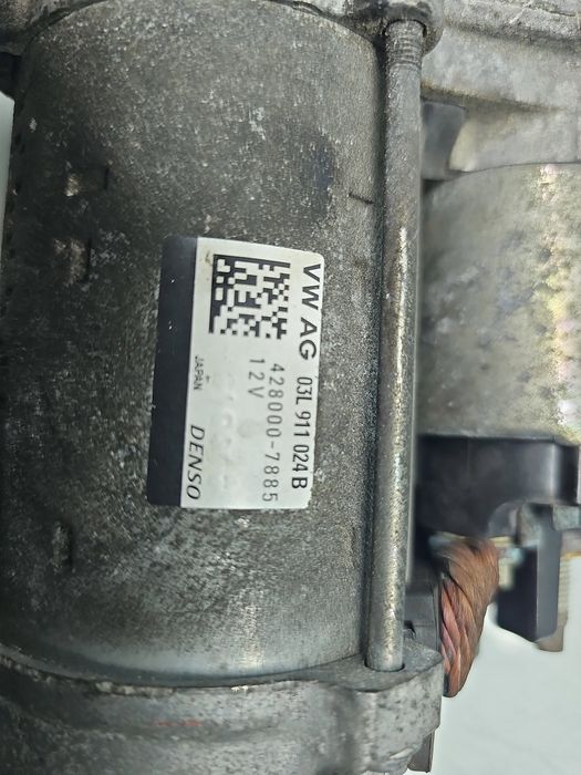 Electromotor AUDI A4 (8K2, B8) [Fabr 2008-2015] 03L911024B 2.0 TDI CGL