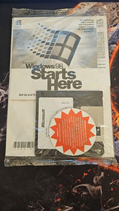 Kit Windows 98 Second Edition - RetroPC