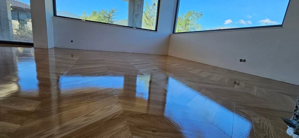 Циклене и Лакиране