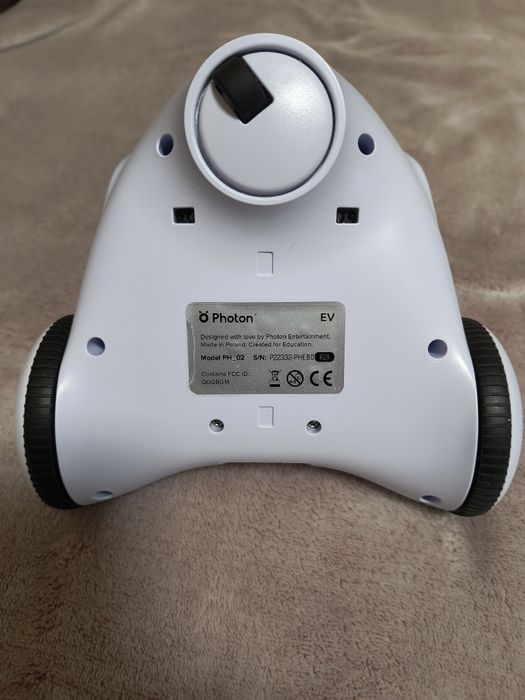 Photon ph_02 учещ се робот
