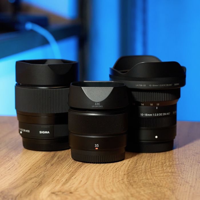 Объективы для fujifilm