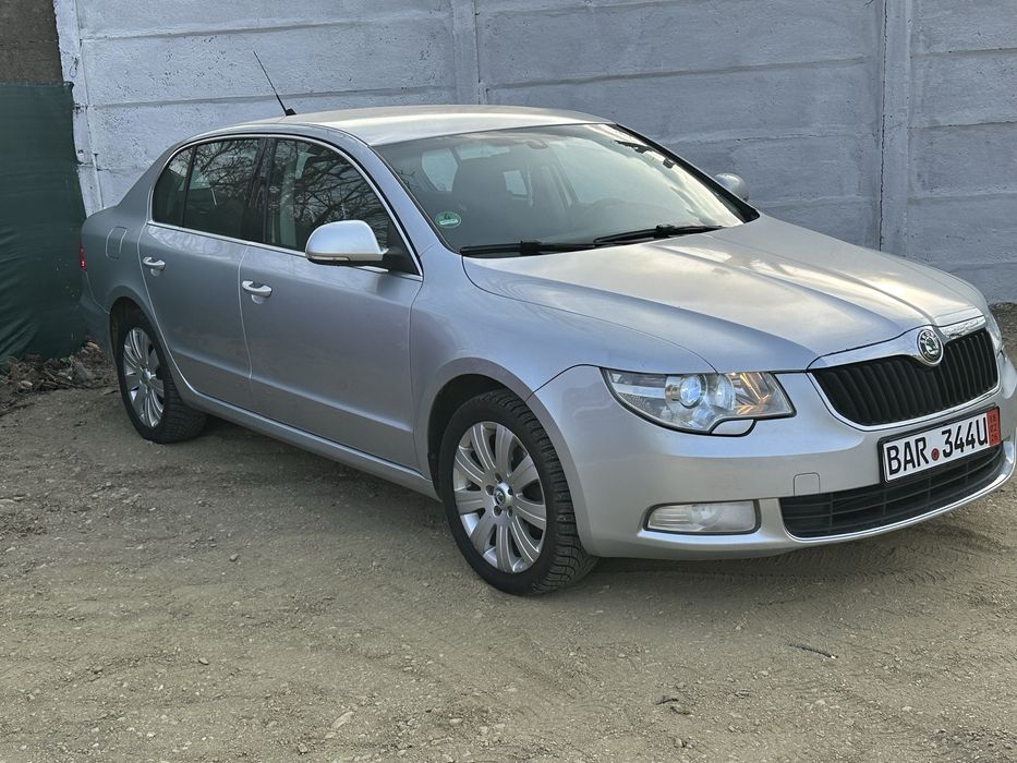 Skoda Superb 2.0d Automat