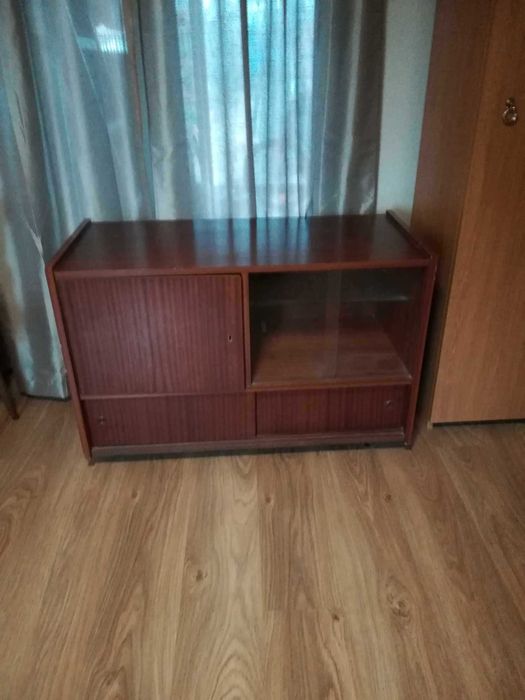 Ретро TV шкаф от соца