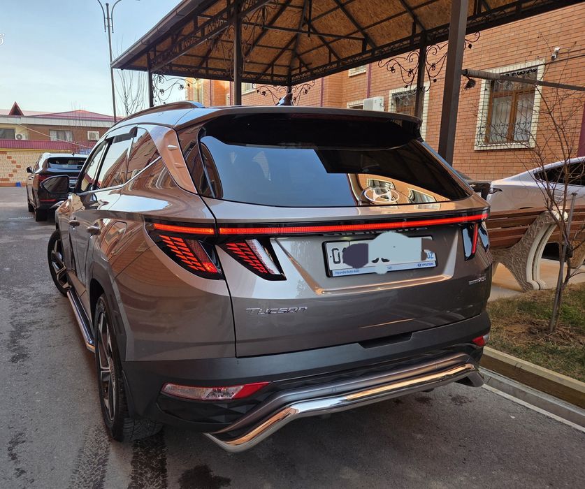 HYUNDAI Tucson 2.5 full