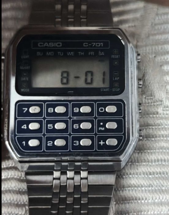 Класика- CASIO C-701