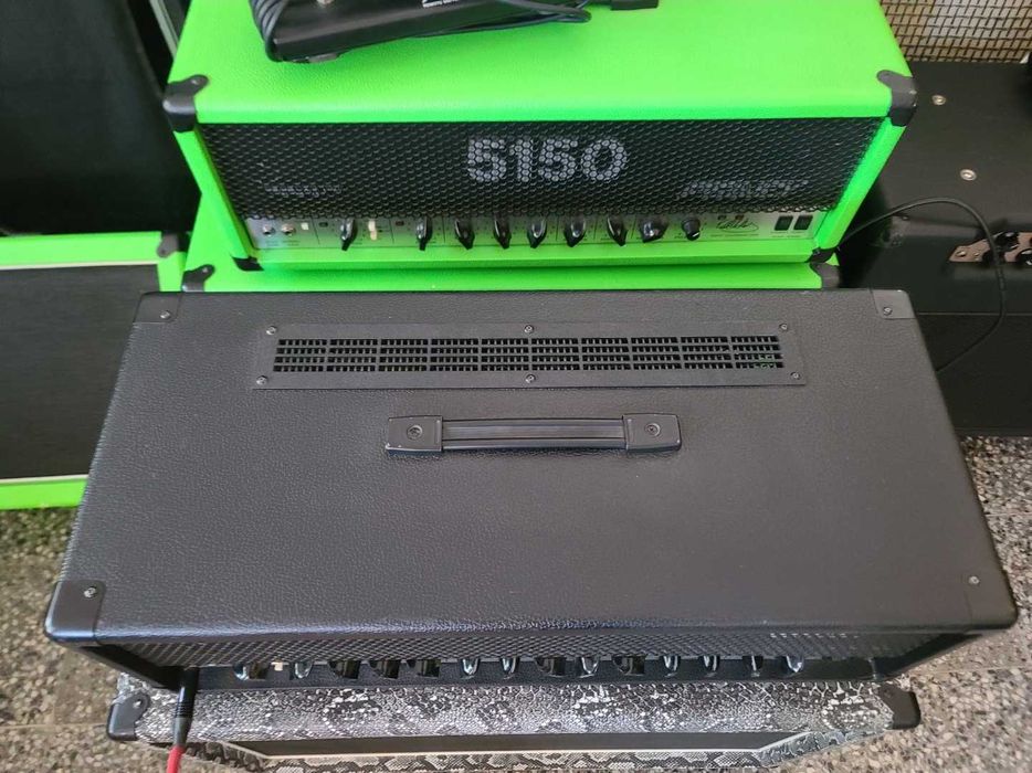 Peavey 6505 + (Plus) & footswitch