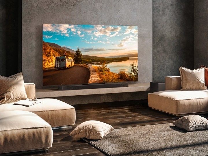 Телевизор Samsung 98DU9000 98"Q80 UHD 4K Smart 120Гц