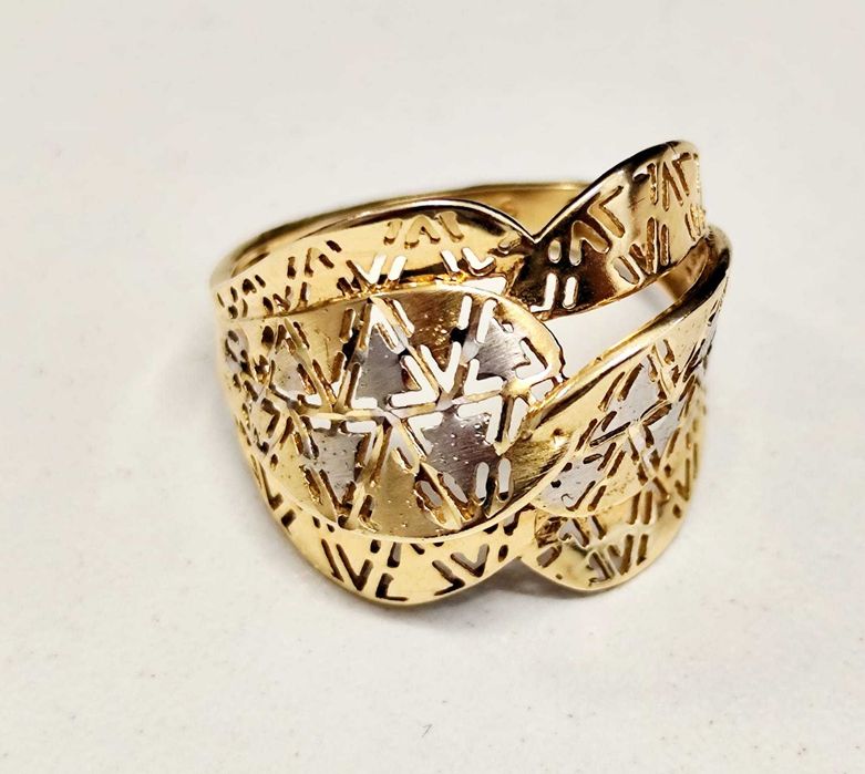 (ag35) Inel aur 14K 3.02gr (B28248) Garantie 2 ani !