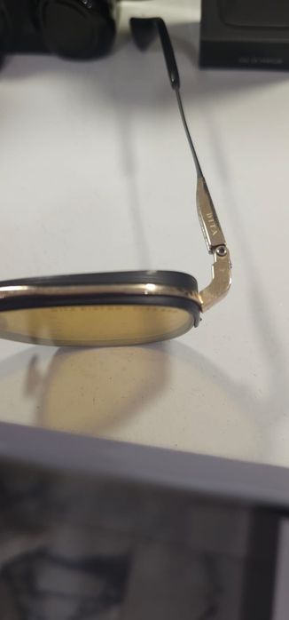 Слънчеви очила Dita Rikton оригинални позлатени 402