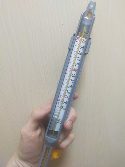 Термометр для карамели. Франция.