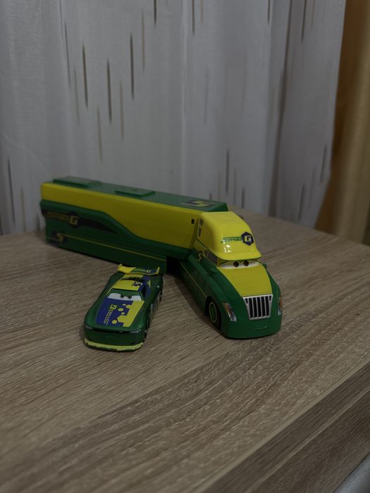 Syner G hauler original + masinuta lui
