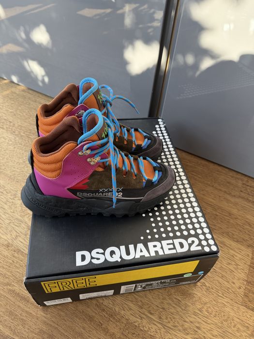 Оригинални дамски сникърси DSQUARED2 IT37