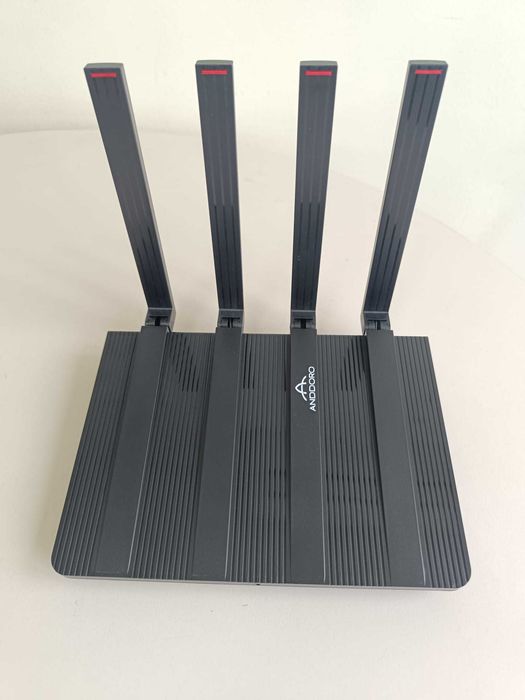 Internet Router WI-FI 6, Functie MESH, model DDO HV-3 STK - NOU