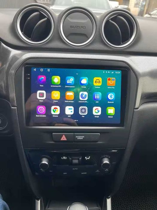 Мултимедия Android навигация за Suzuki Vitara