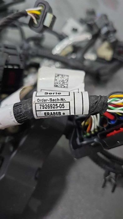 Instalatie electrica motor NOUA 7926925 12517926925 Bmw X5 G05 X6 G06 3.0D B57