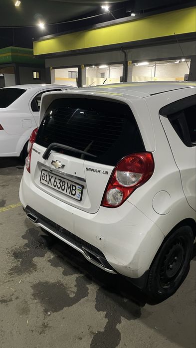 Chevrolet spark 2011