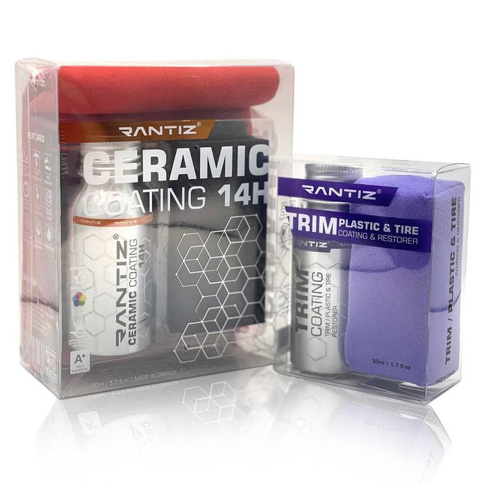 Protectie Ceramica Rantiz® Vopsea, Trimuri, Sticla, Anvelope, Piele