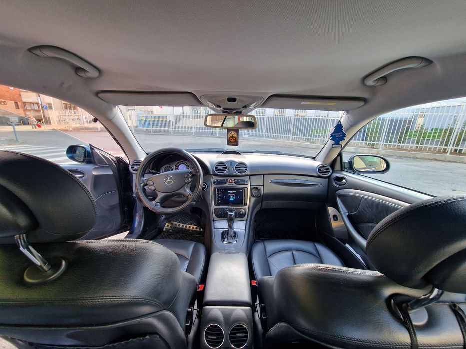 CLK 270CDI istoric real al doilea proprietar Mercedes
