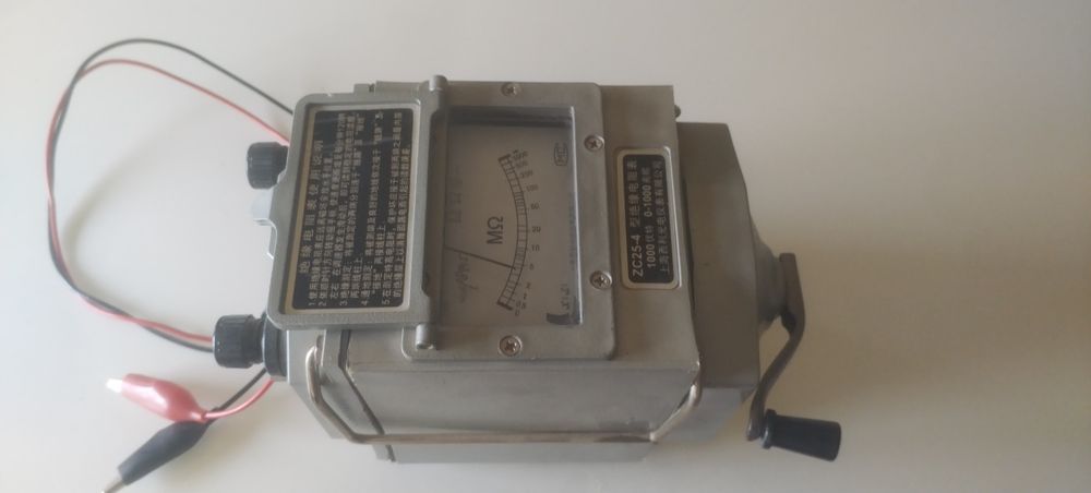 Мегаометр рабочий