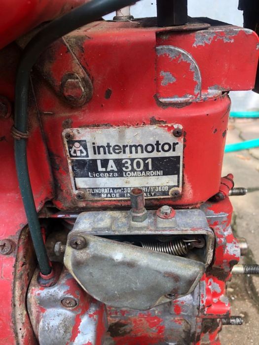 Motor pentru motocultor benzina  LOMBARDINI