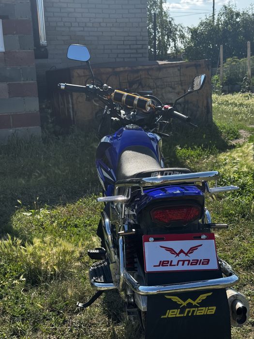 Продам мотоцикл Jelmaia 150 куб