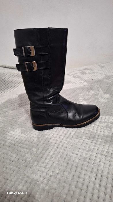 Cizme din piele nr 35