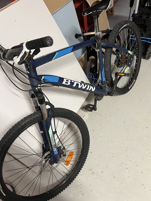 Vand Bicicletă MTB B'Twin 520, frâne pe disc
