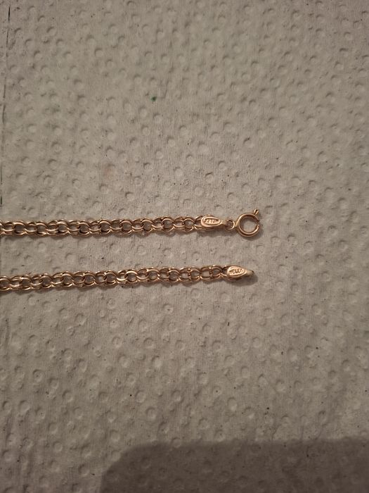 Продам золотую цепочку