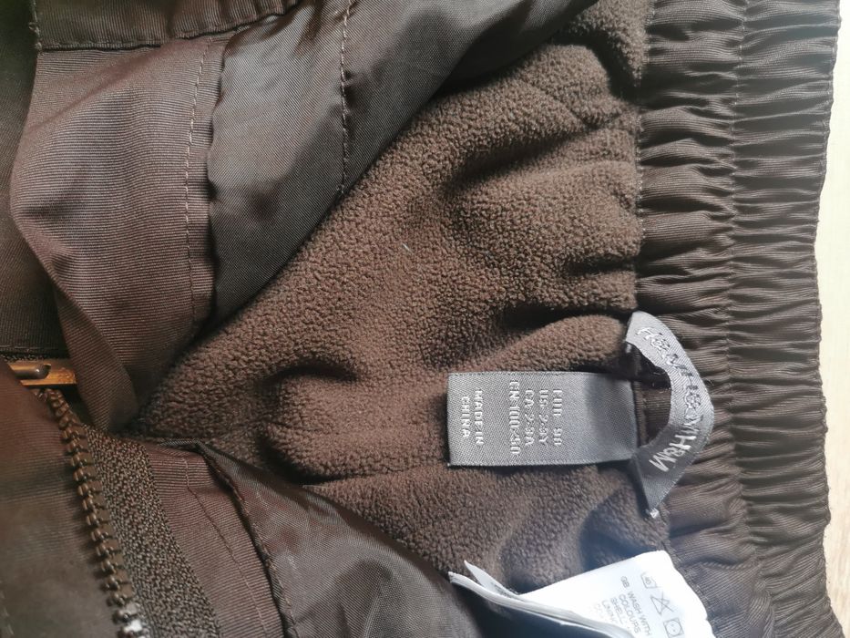 РАЗПРОДАЖБА! Детски водоустойчив панталон H&M с подплата за 2-3 г