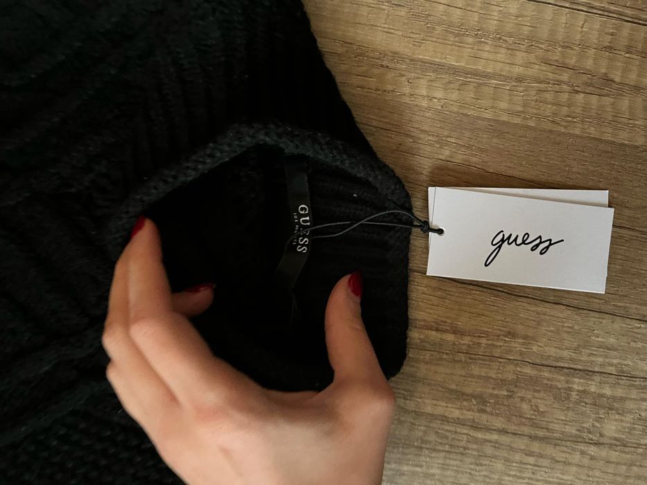 Guess черен дамски пуловер