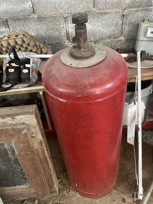 Газовый балон для дома