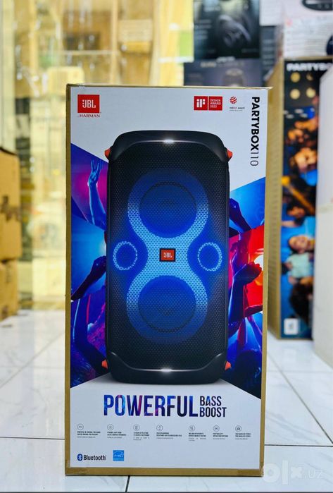 PartyBox 110 JBL колонка