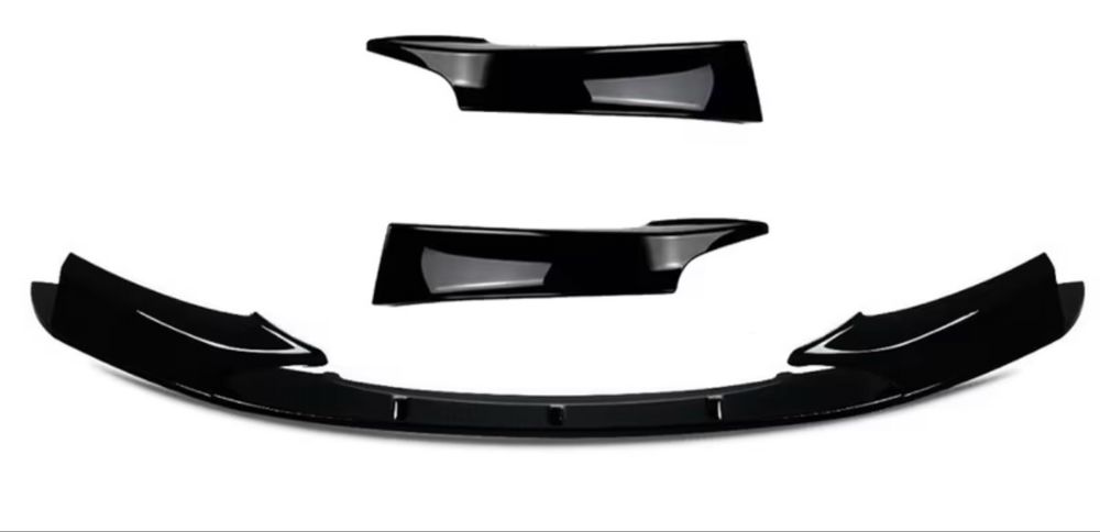 Преден лип + сплитъри за BMW F20 2011-2014 (с М броня)
