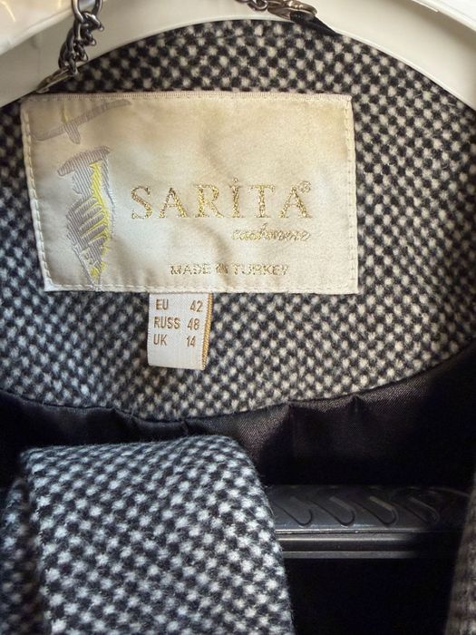 Турецкое пальто SARITA cashmere