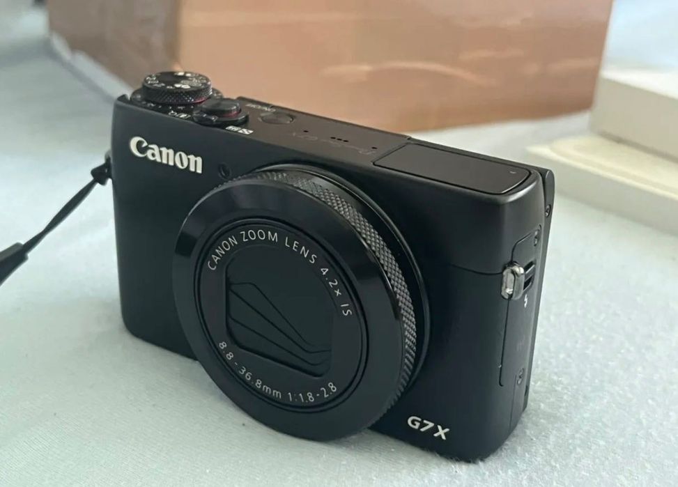 Фотоапарат Canon G7X Mark I