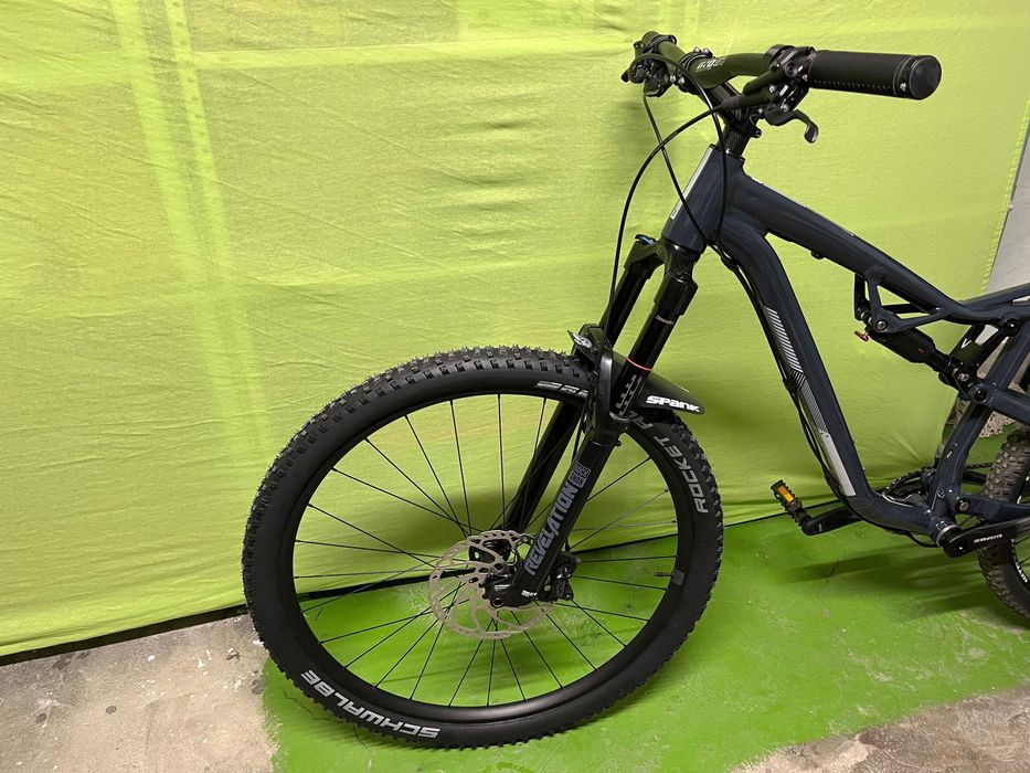 Велосипед с пълно окачване 29" L