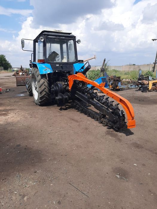 Услуги Бары траншеикопателя