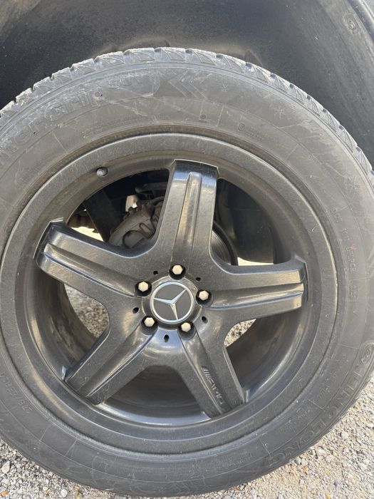 4бр гуми с 4бр джанти