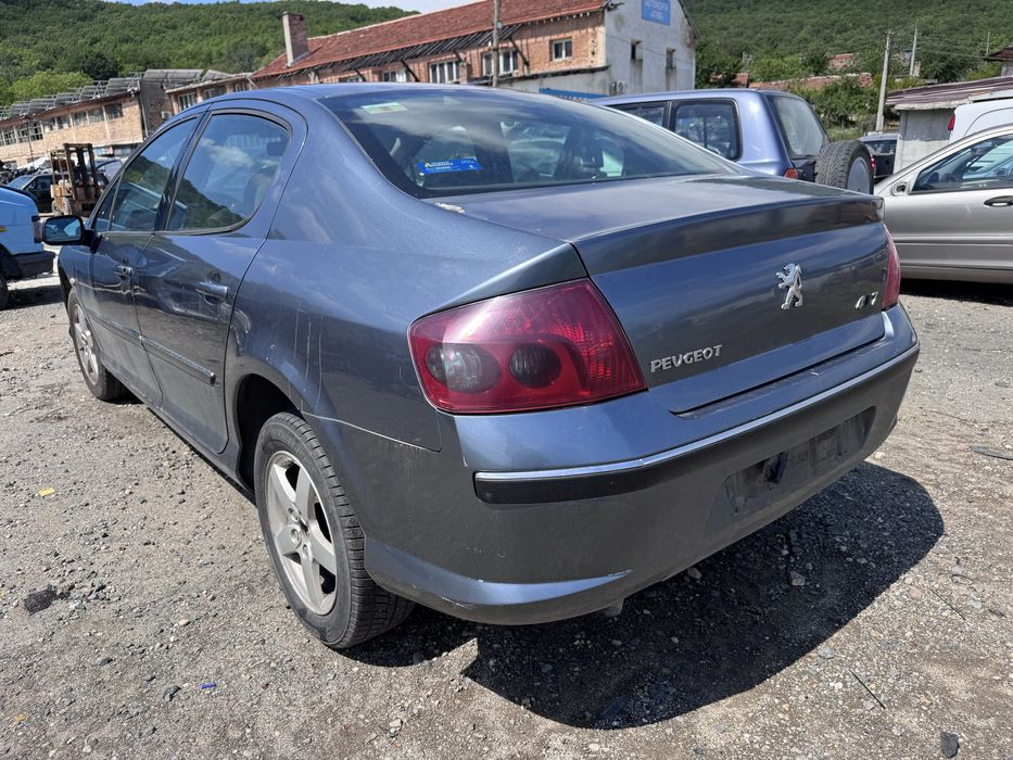 Peugeot 407 1.8i 116кс 2005г На Части