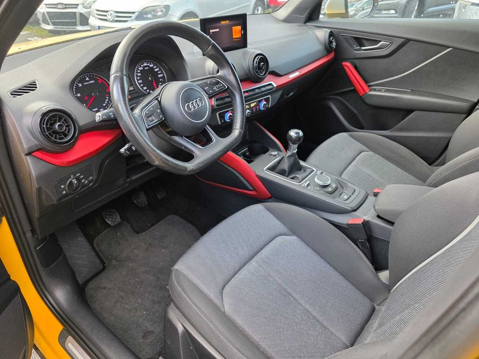 Audi Q2 Sport Line 1.6 TDi 116 Cp 07/2017 Euro 6