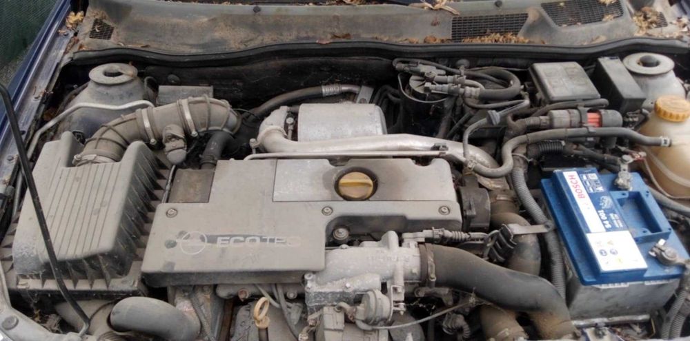 Opel Astra G 2.0 DTI   - НА ЧАСТИ