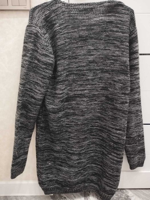 Серый Кардиган Made in Georgia