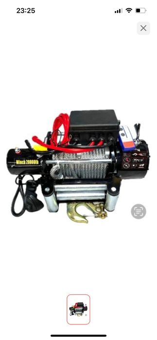 Продам лебедку 10 тонн 24v