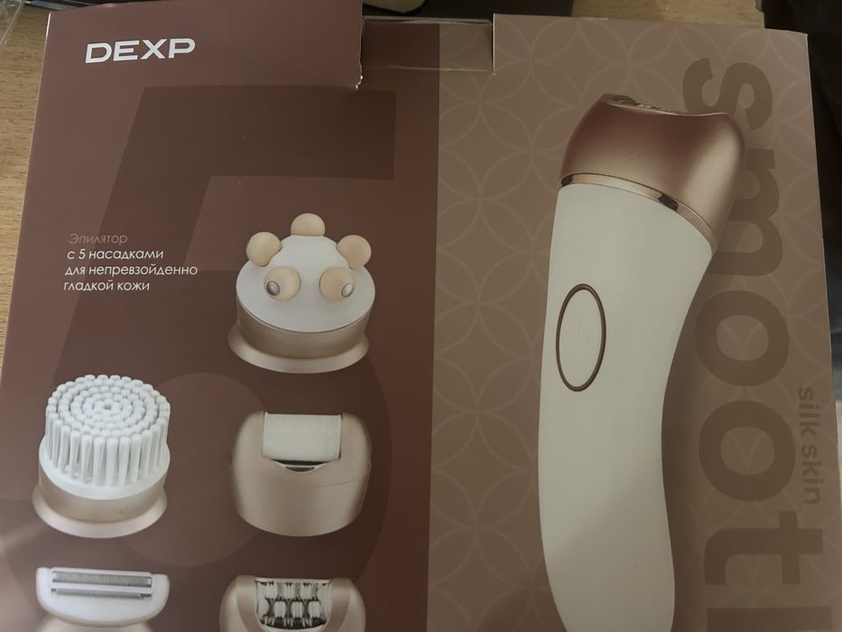 Эпилятор DEXP продам