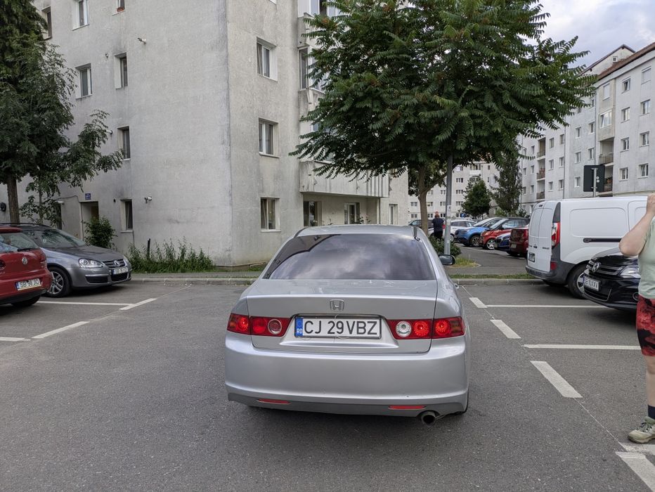 Honda Accord CL7 K20