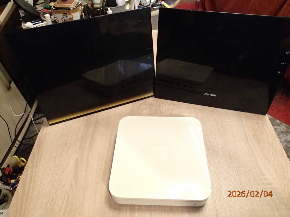 Router wireless Netgear; Apple